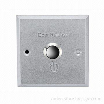 Door Release Button with Automatic Reset, NC/NO Output and 500,000 Tests Mechanical Lifespan